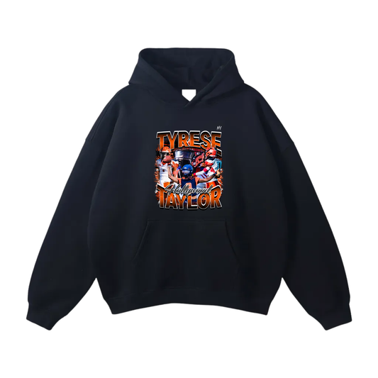 Tyrese Taylor Oversize Fleeced Hoodie