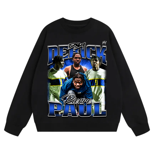 DERICK PIERRE PAUL Heavyweight Crewneck Sweatshirt