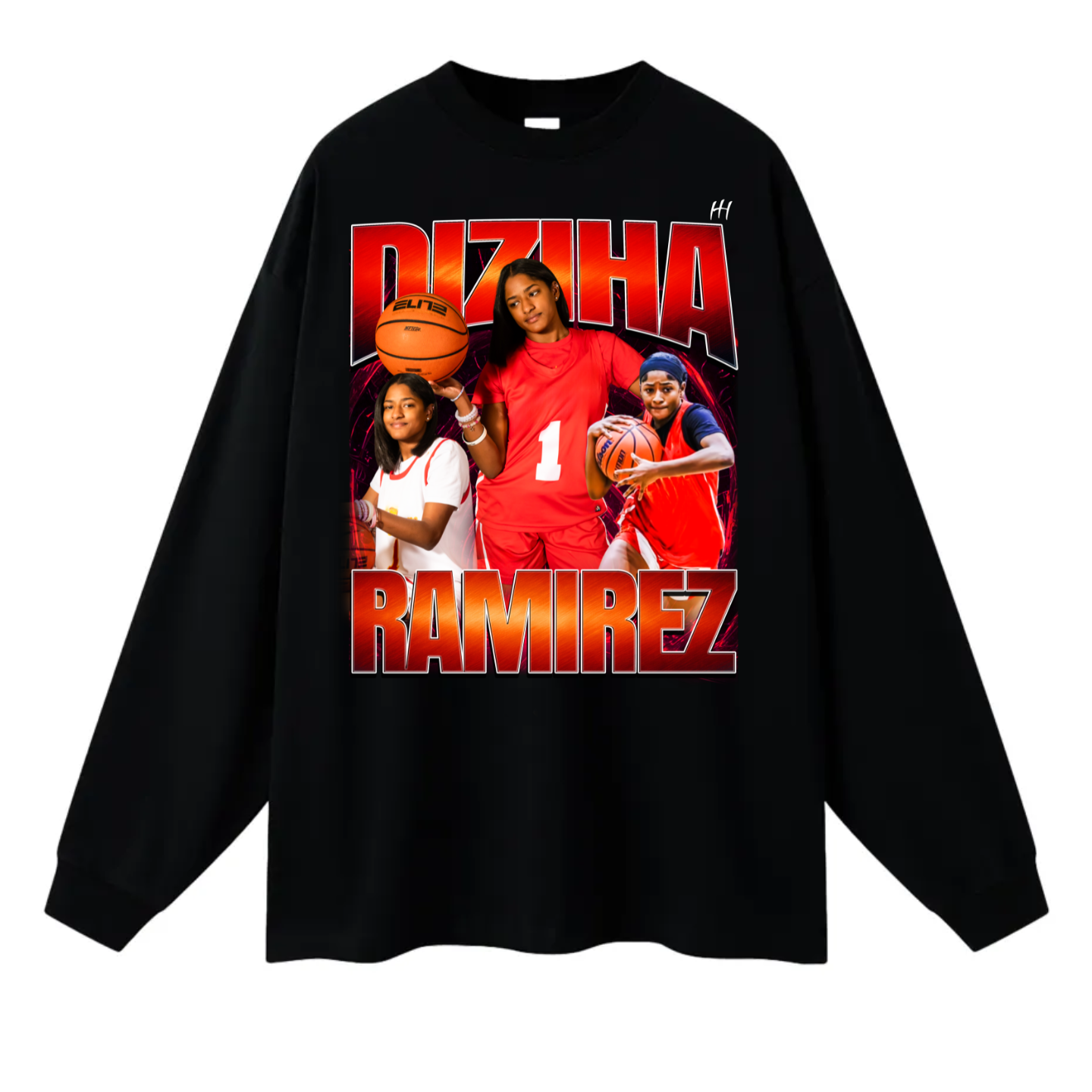 Diziha Ramirez Long Sleeve Tee
