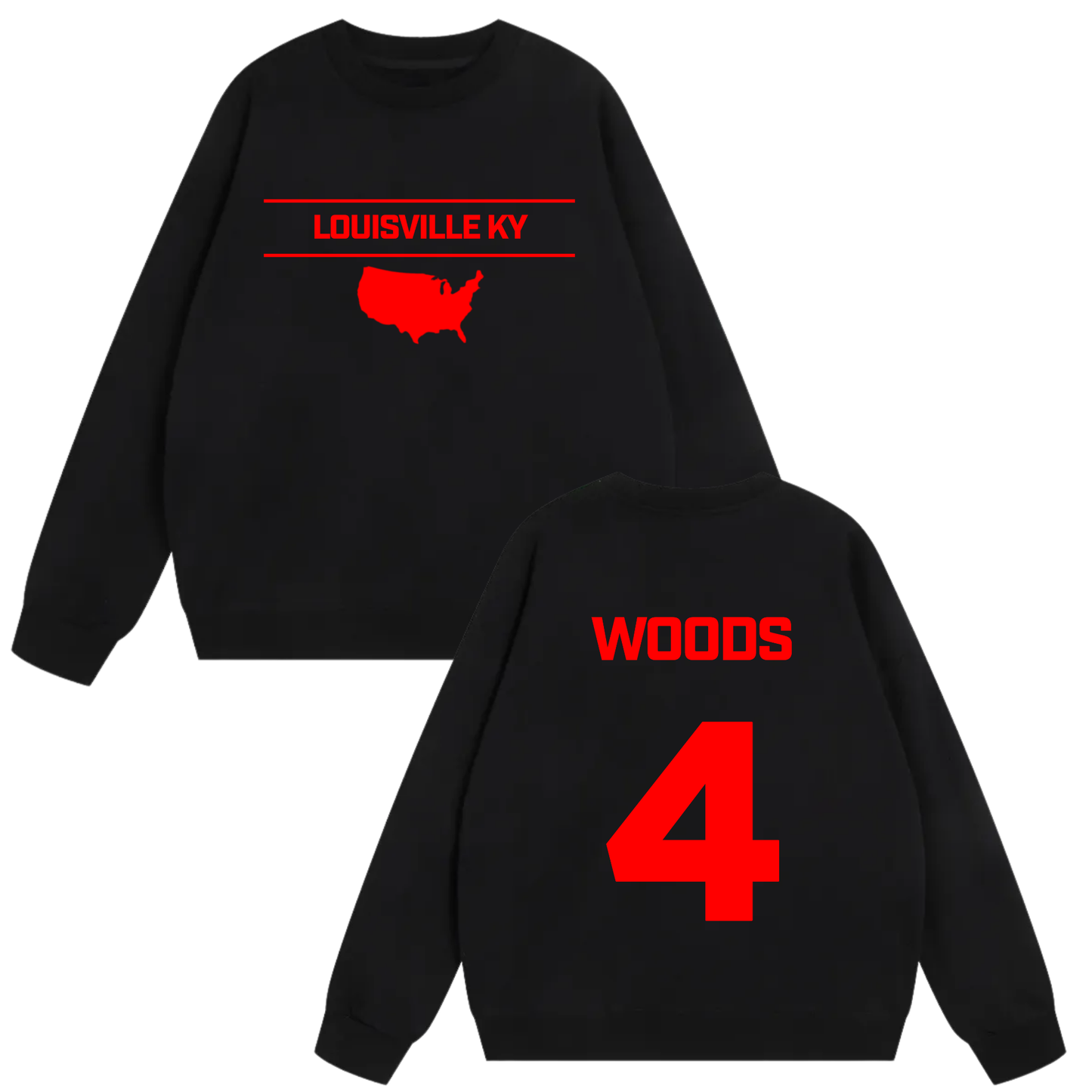Brandin Woods Heavyweight Crewneck Sweatshirt