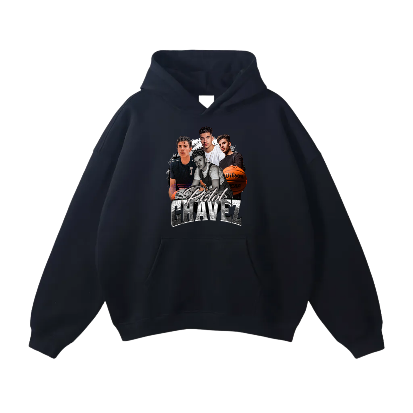 Pistol Chavez Oversize Fleeced Hoodie