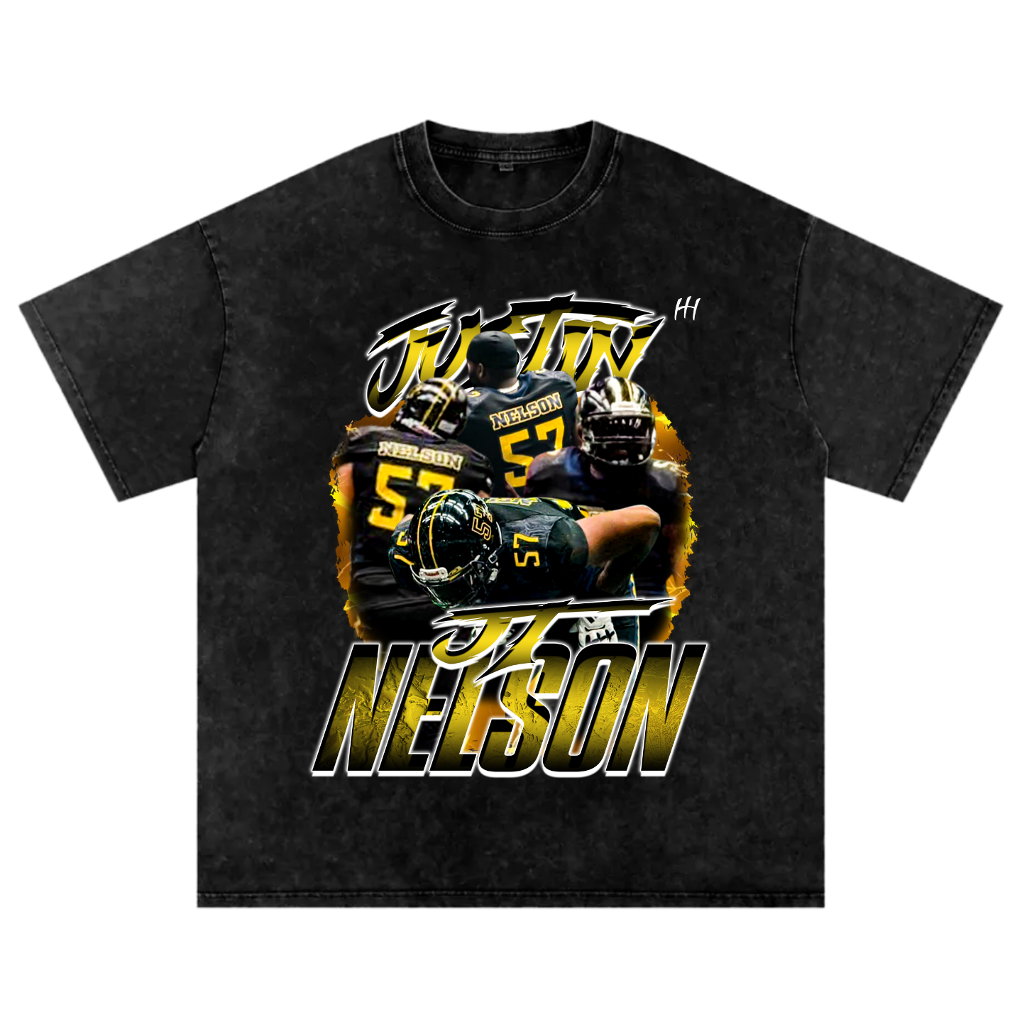 Justin Nelson Oversize T-shirt