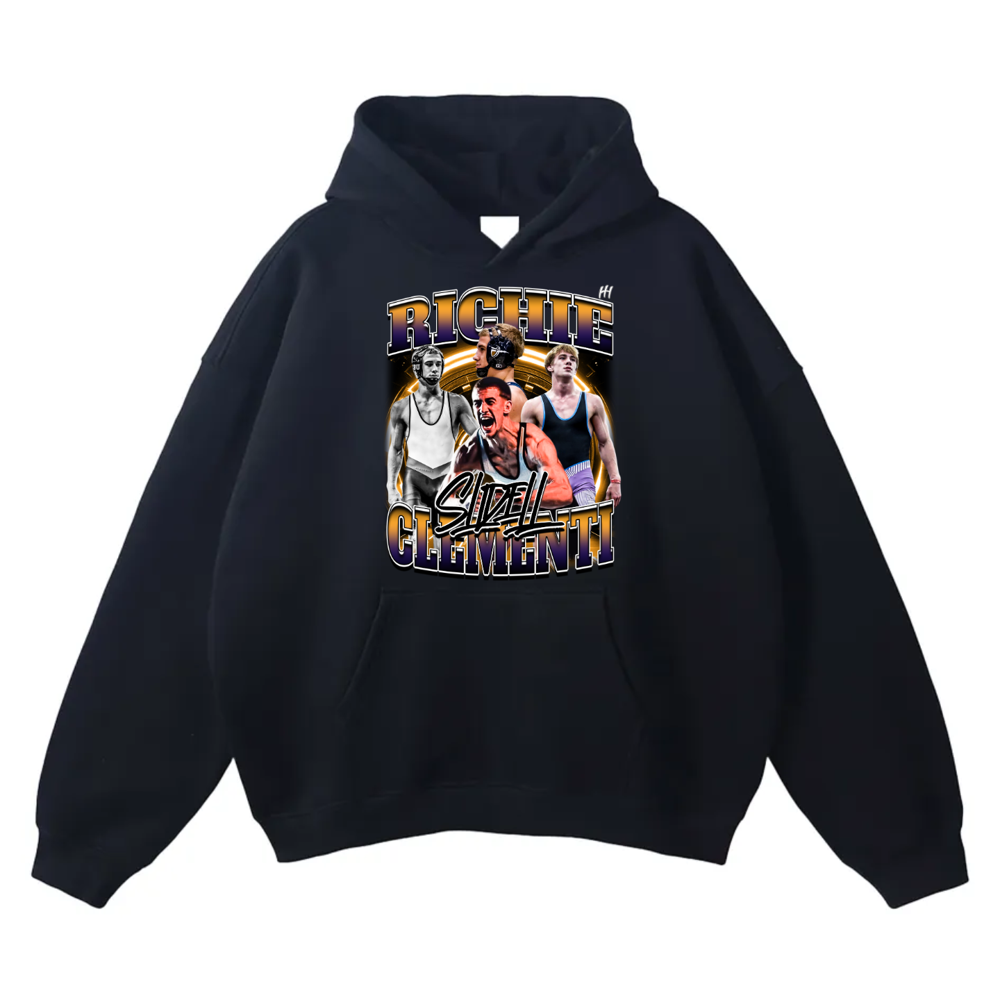 Richie Clementi Oversize Fleeced Hoodie