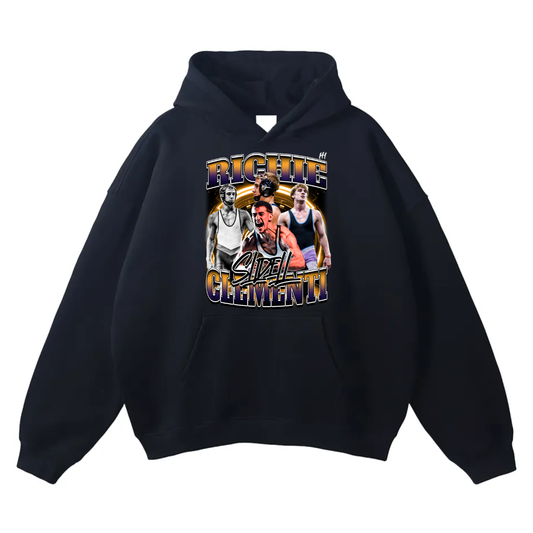 Richie Clementi Oversize Fleeced Hoodie