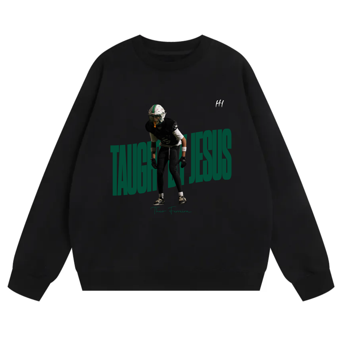Theo Ferreira Heavyweight Crewneck Sweatshirt