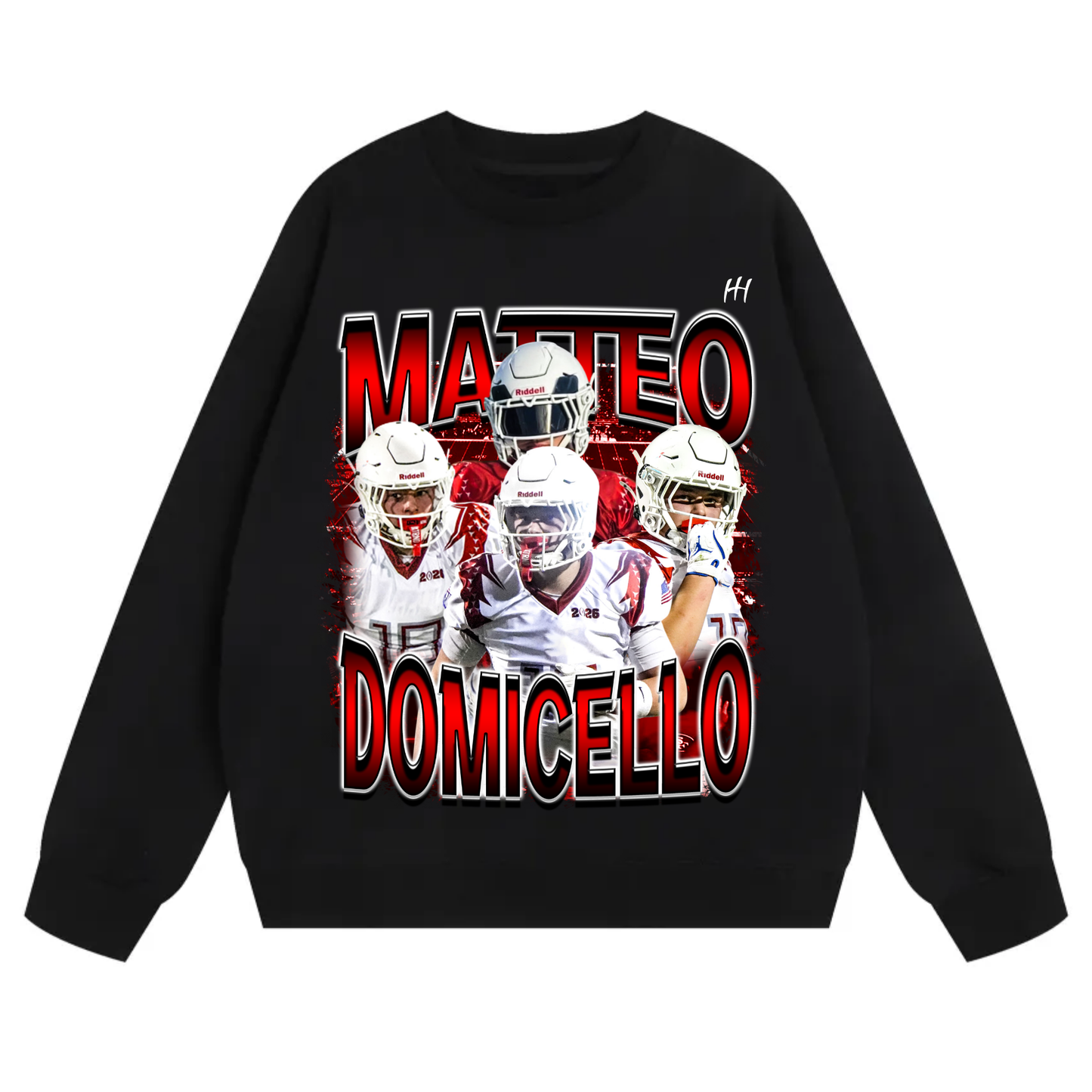 Matteo Domicello Heavyweight Crewneck Sweatshirt