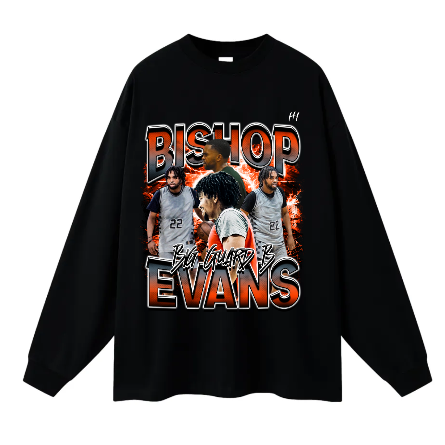 Bishop Evans Long Sleeve Tee