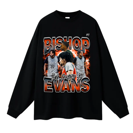 Bishop Evans Long Sleeve Tee