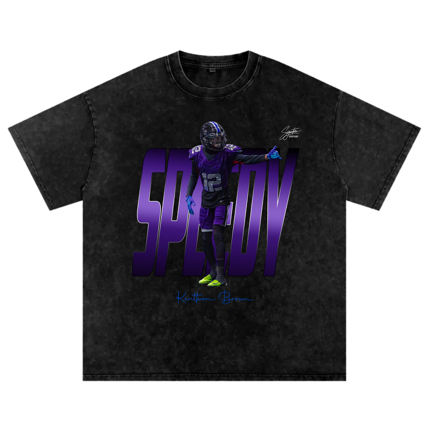 Kenttwon Brown Oversize T-shirt