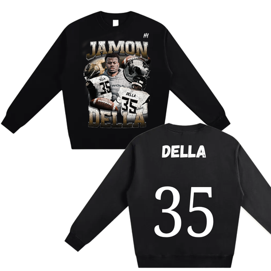 Jamon Della Heavyweight Crewneck Sweatshirt