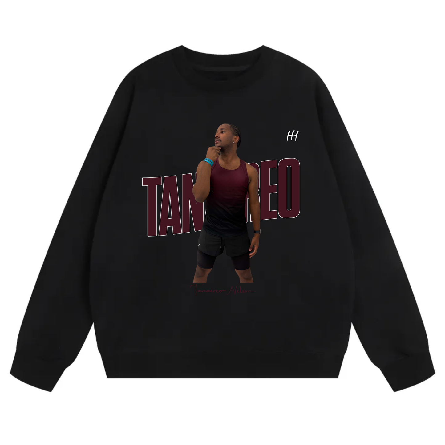 Tanaireo Nelson Heavyweight Crewneck Sweatshirt