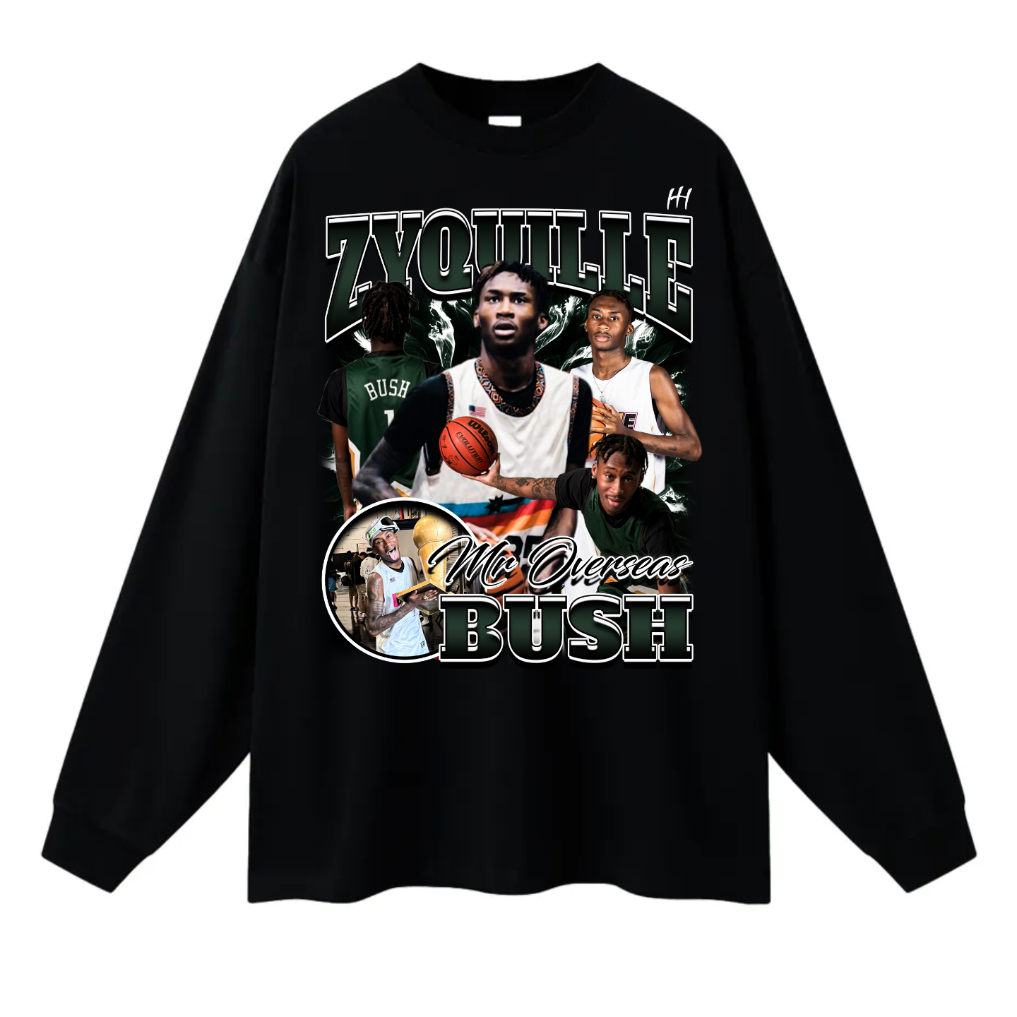 Zyquille Bush Long Sleeve Tee