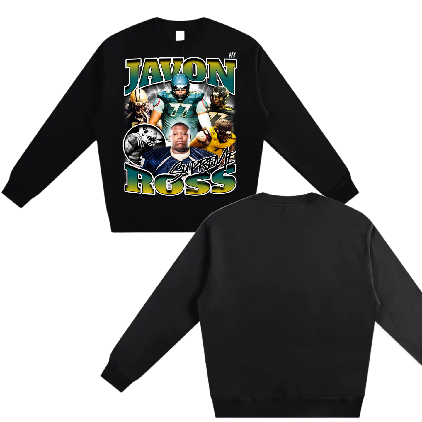 Javon Ross Heavyweight Crewneck Sweatshirt