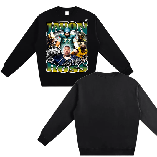 Javon Ross Heavyweight Crewneck Sweatshirt