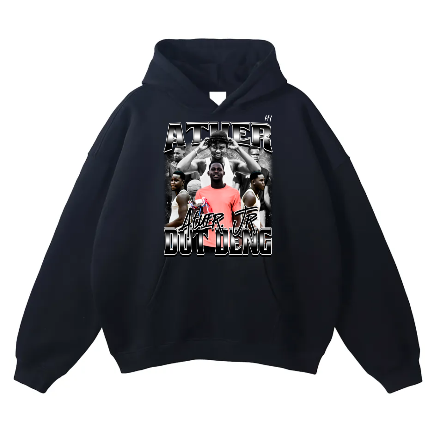 Atuer Dut Deng Oversize Fleeced Hoodie