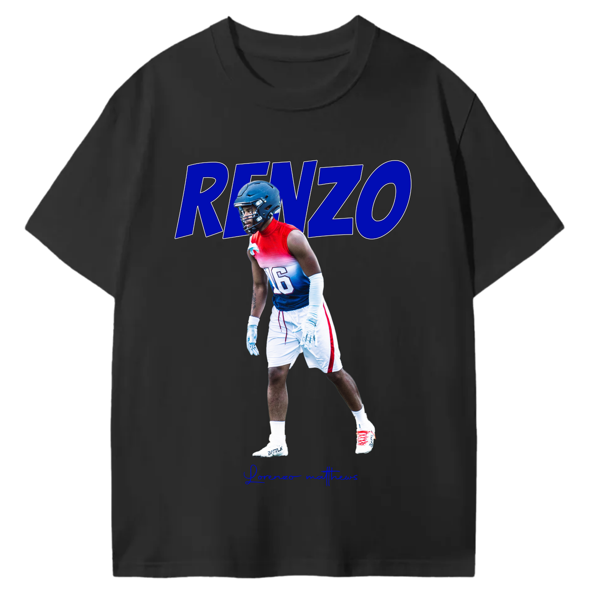 Lorenzo Matthews T-shirt