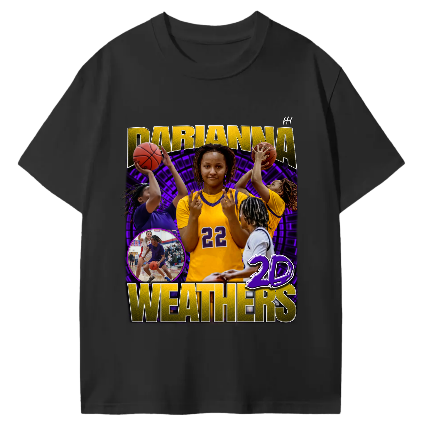 Darianna Weathers T-shirt