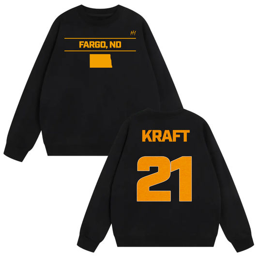 Conner Kraft Heavyweight Crewneck Sweatshirt