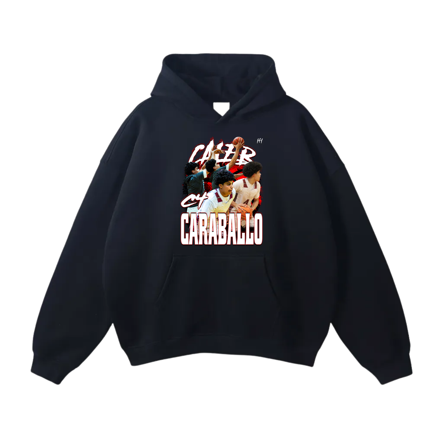 Caleb Caraballo Oversize Fleeced Hoodie