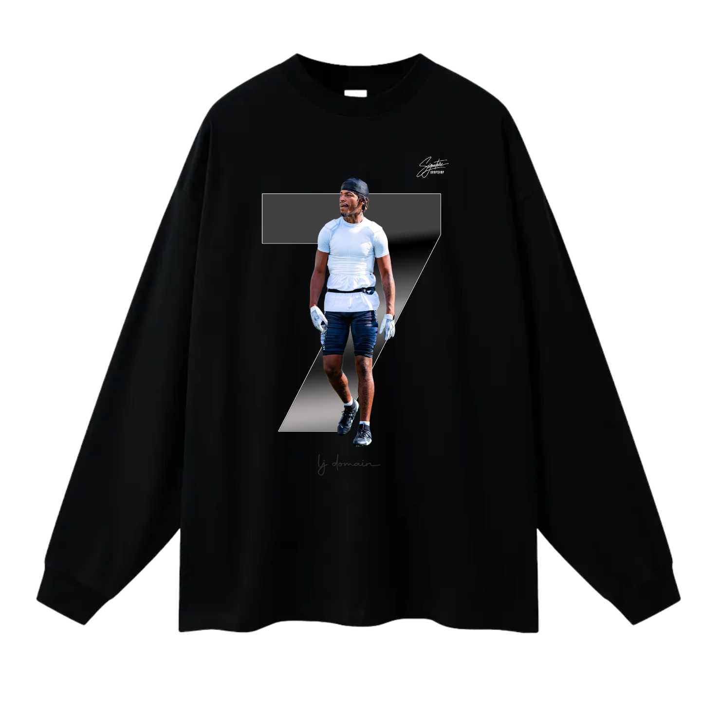 lj domain Long Sleeve Tee