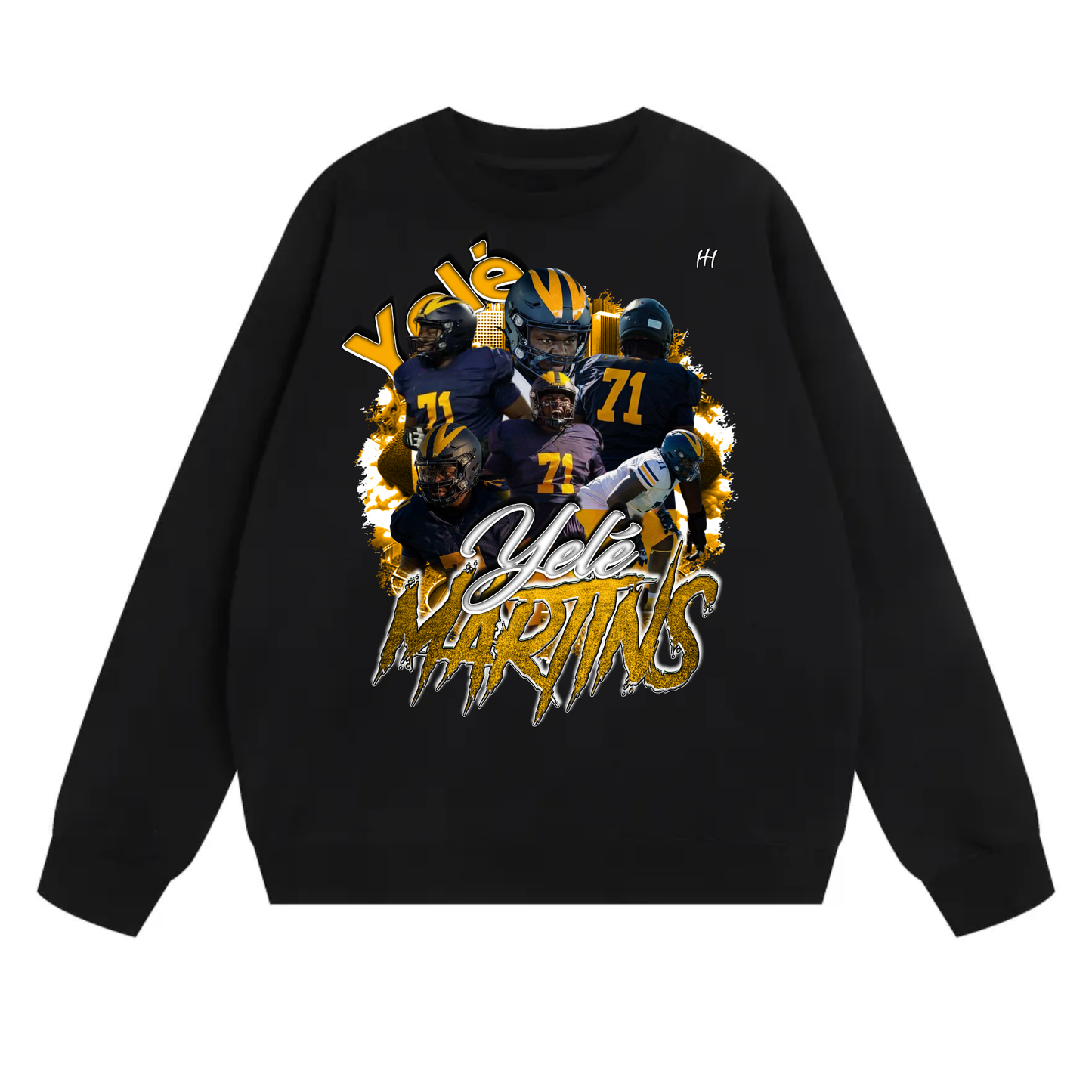 Yelé Martins Heavyweight Crewneck Sweatshirt