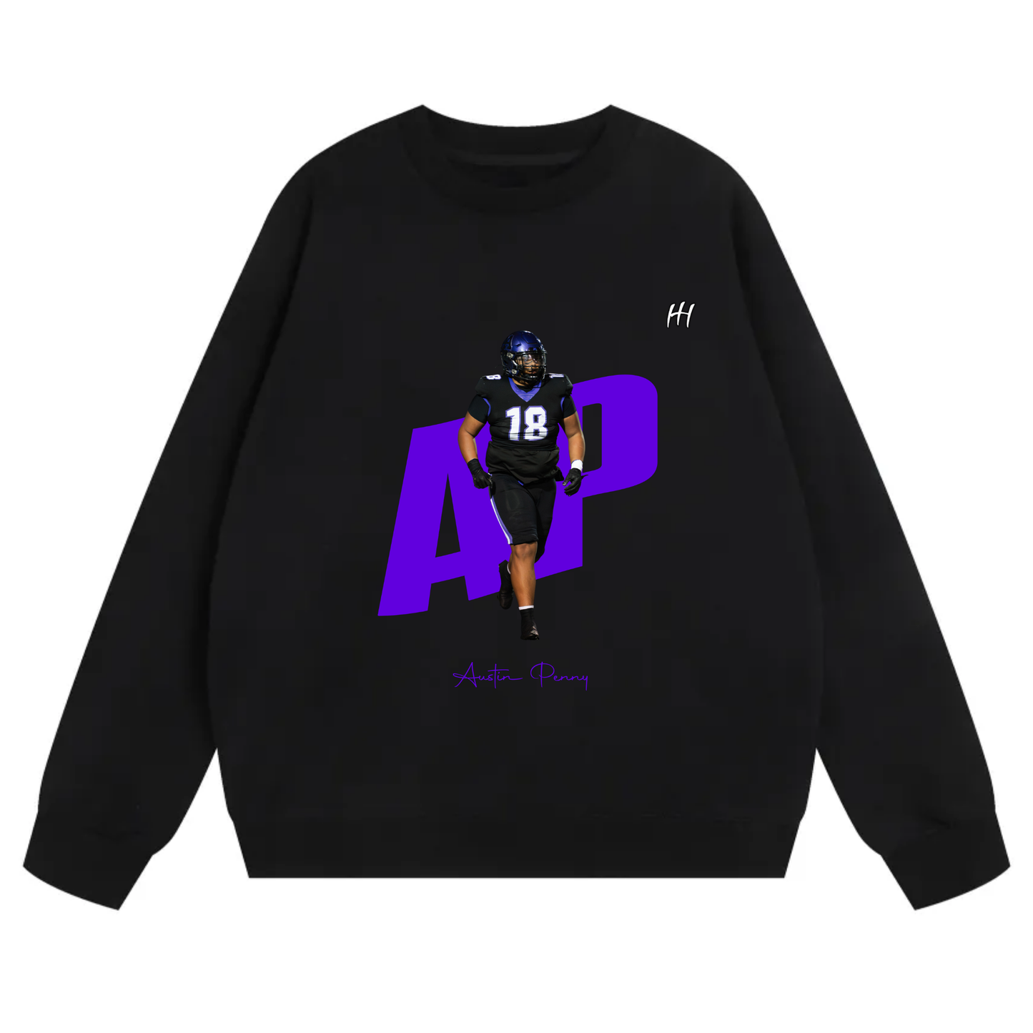 Austin Penny Heavyweight Crewneck Sweatshirt