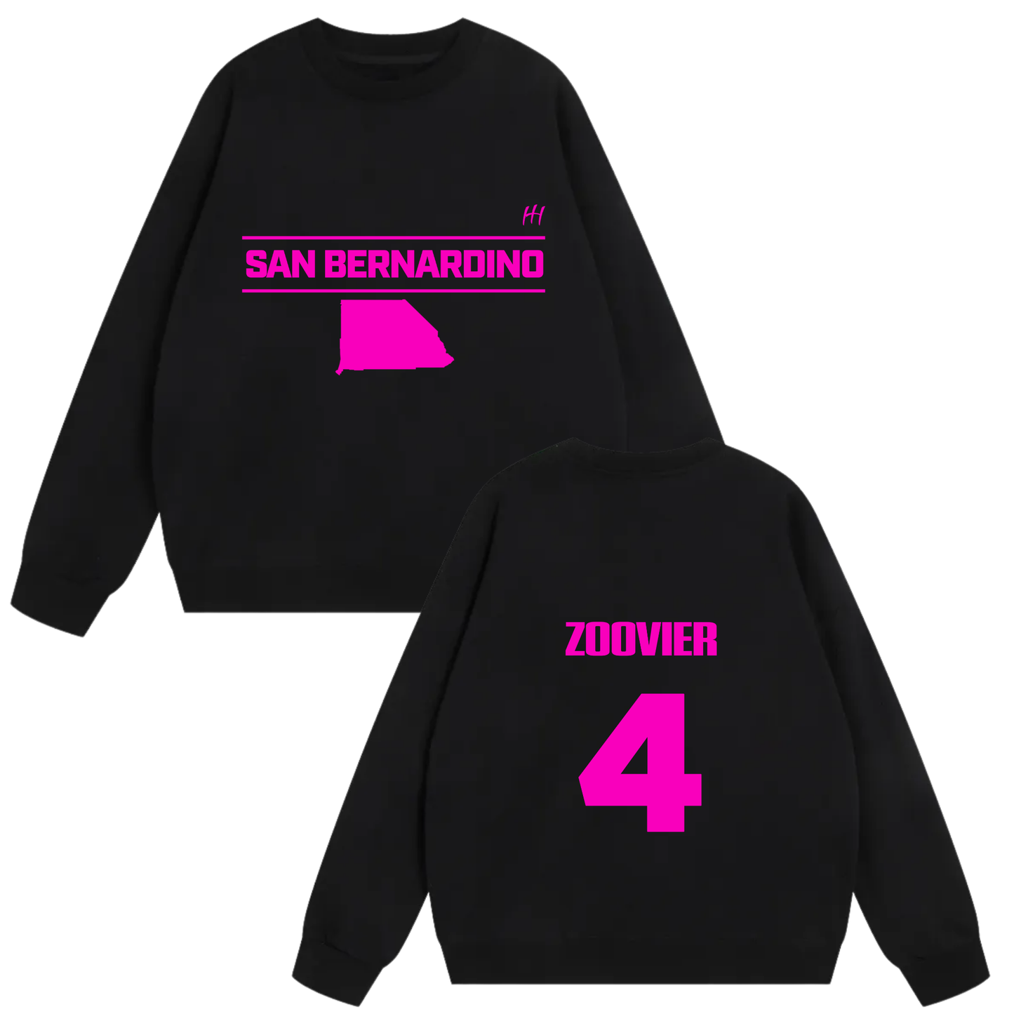 Spivey Word Heavyweight Crewneck Sweatshirt