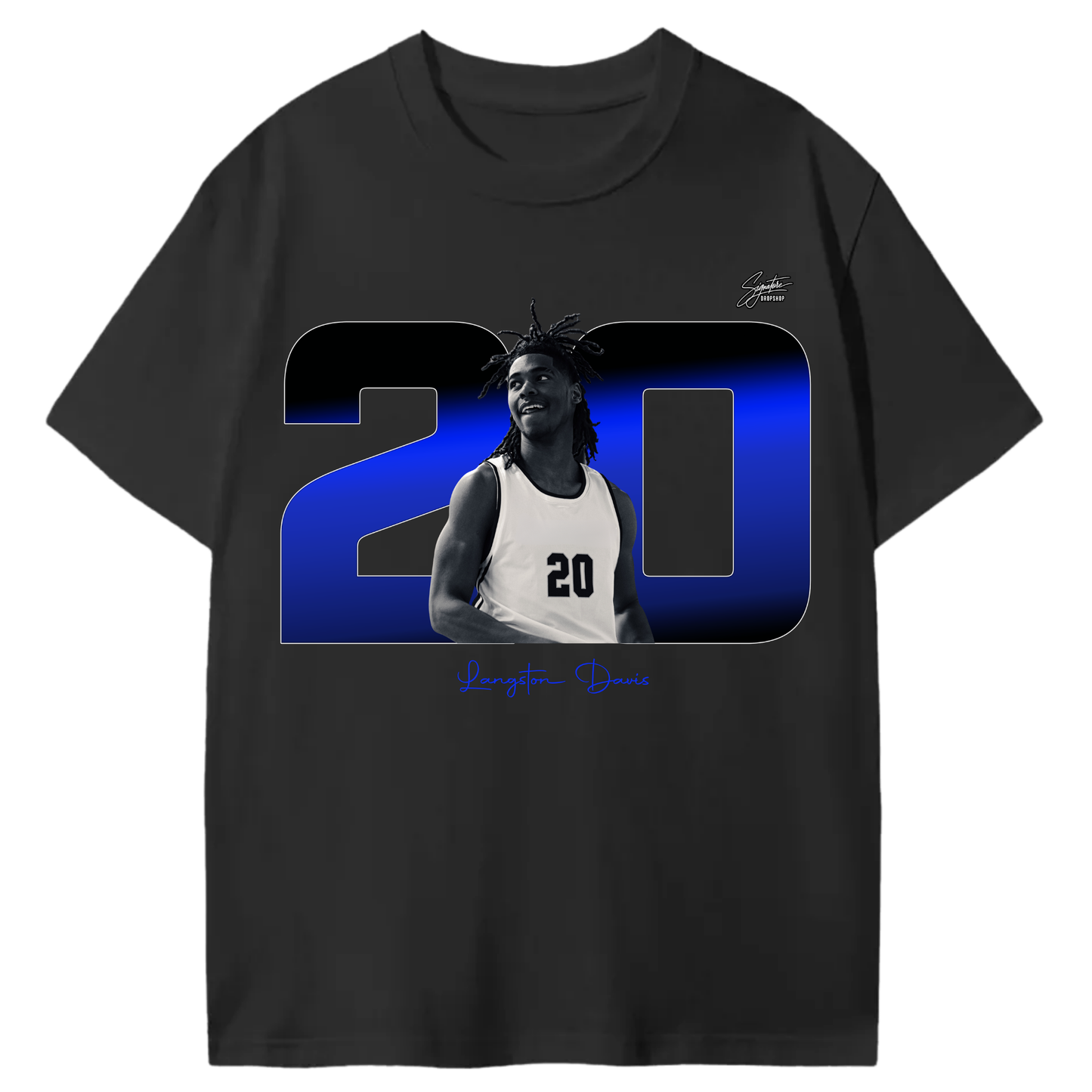 Langston Davis T-shirt