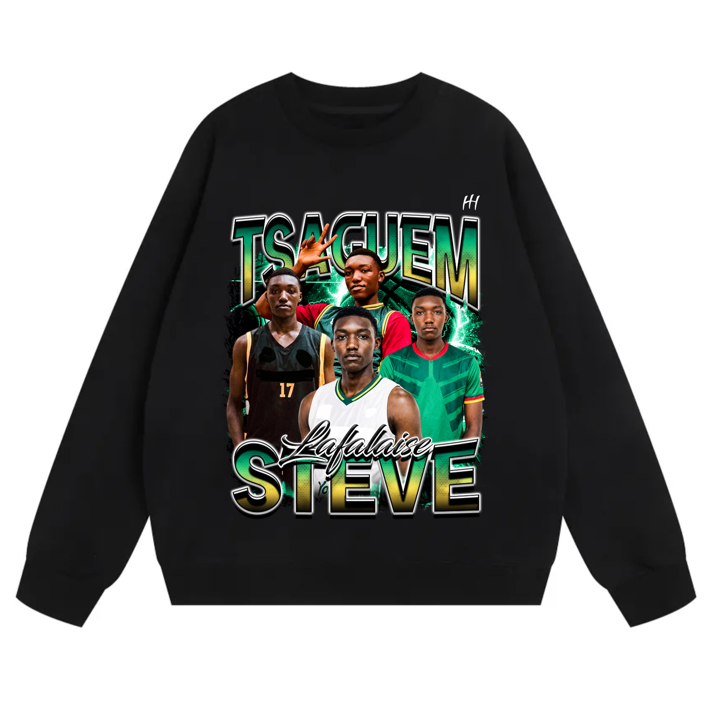 Tsaguem Steve Heavyweight Crewneck Sweatshirt