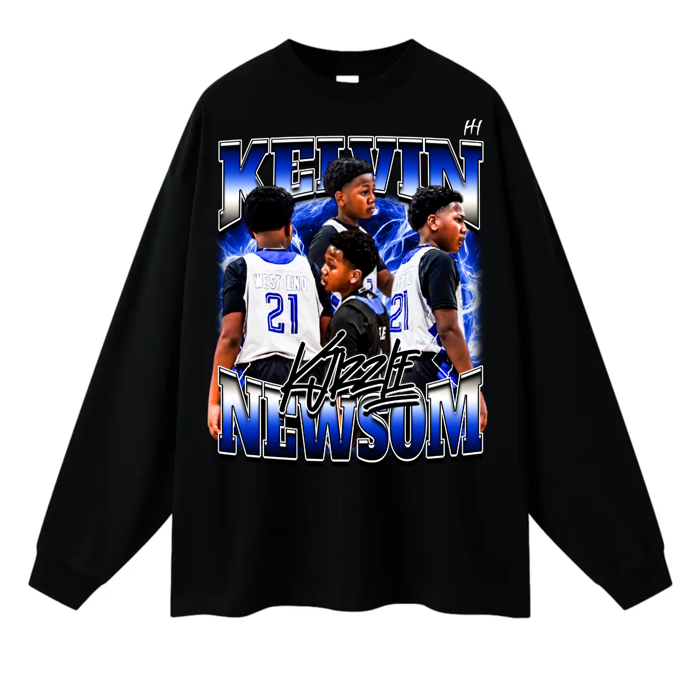 Kelvin Newsom Long Sleeve Tee