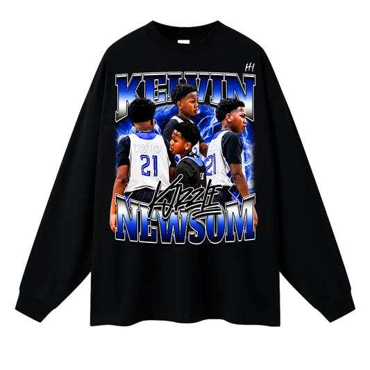 Kelvin Newsom Long Sleeve Tee