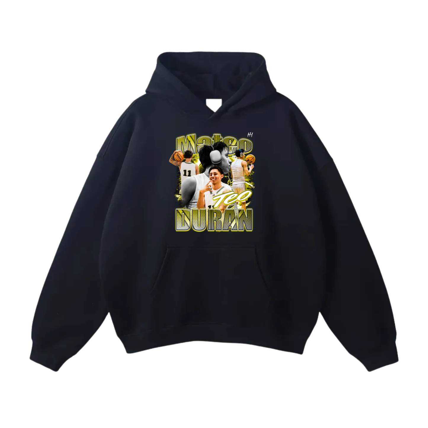 Mateo Duran Oversize Fleeced Hoodie