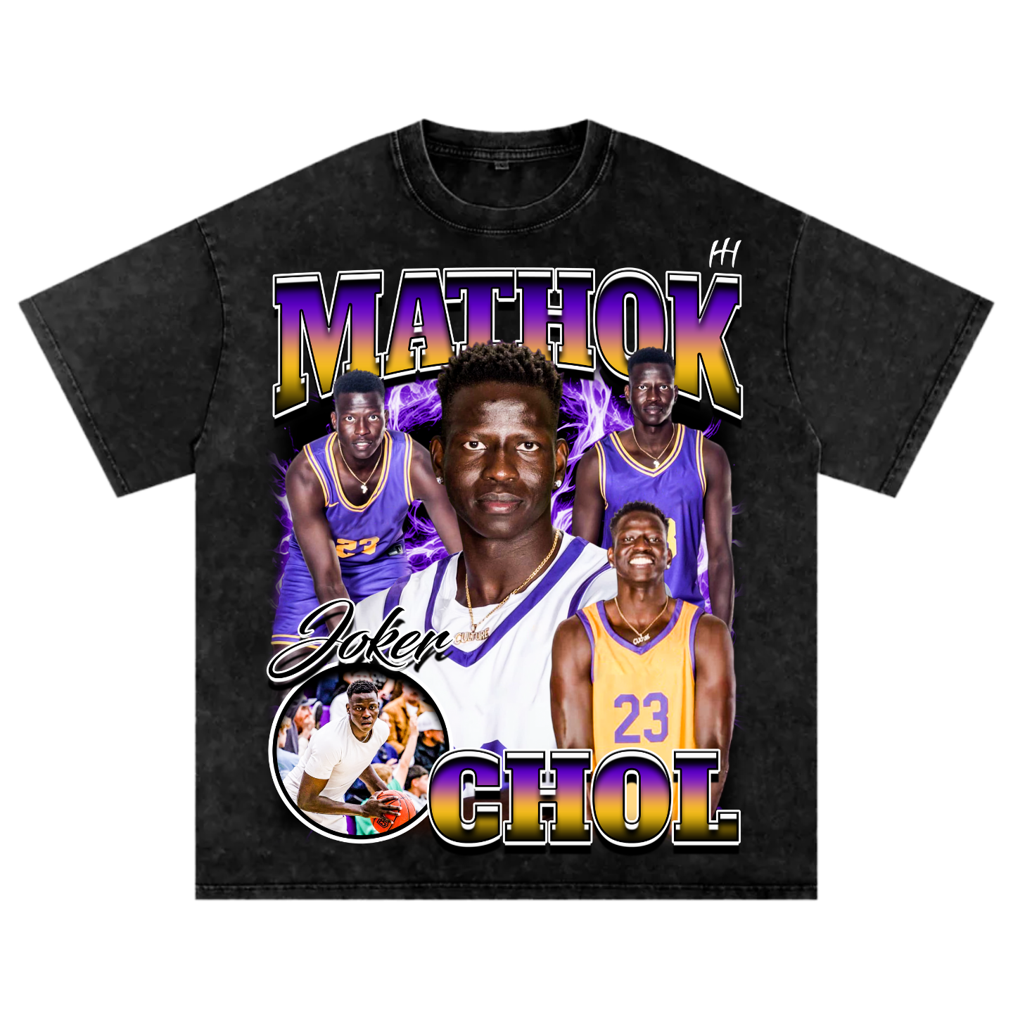 Mathok Chol Oversized T-shirt