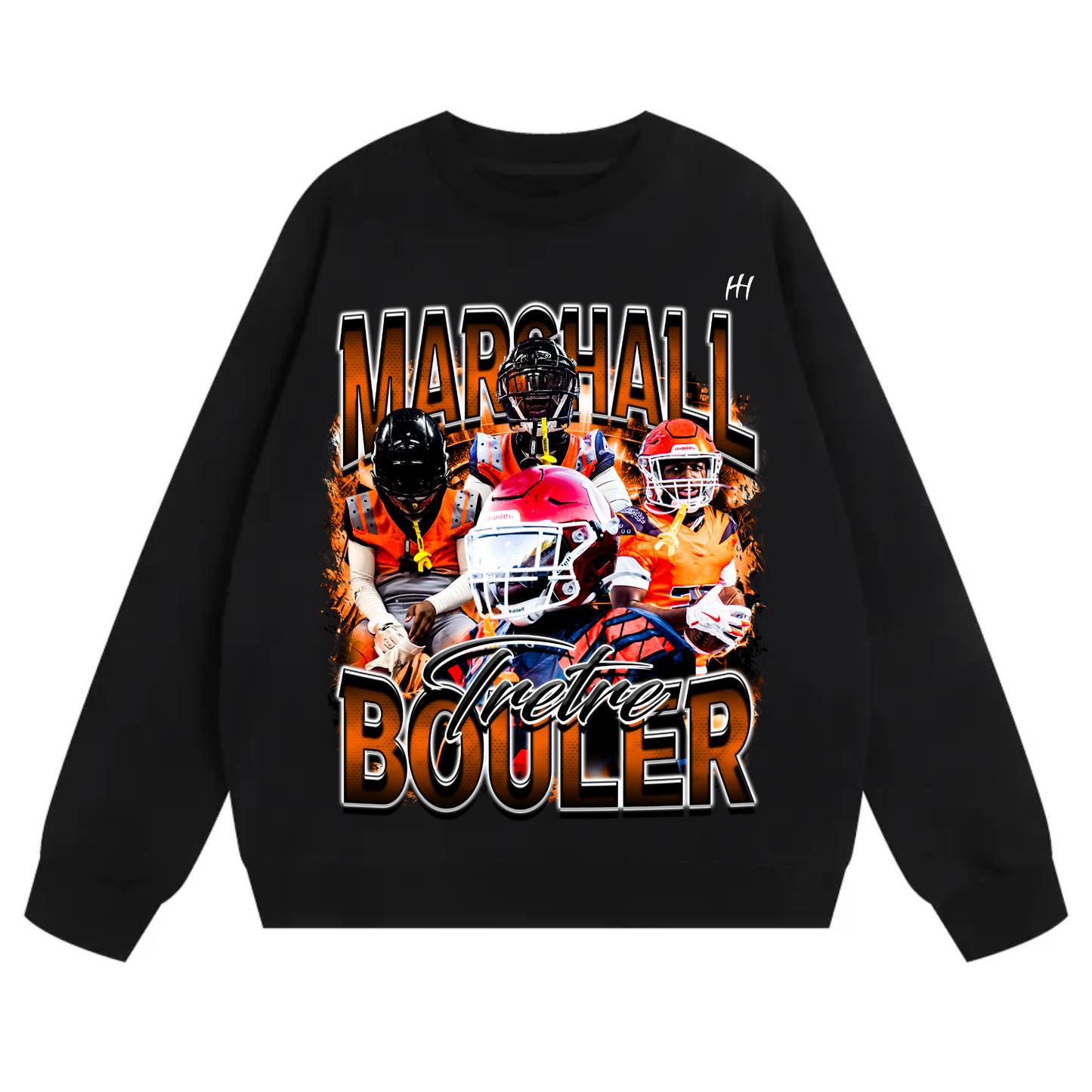 Marshall Bouler Heavyweight Crewneck Sweatshirt