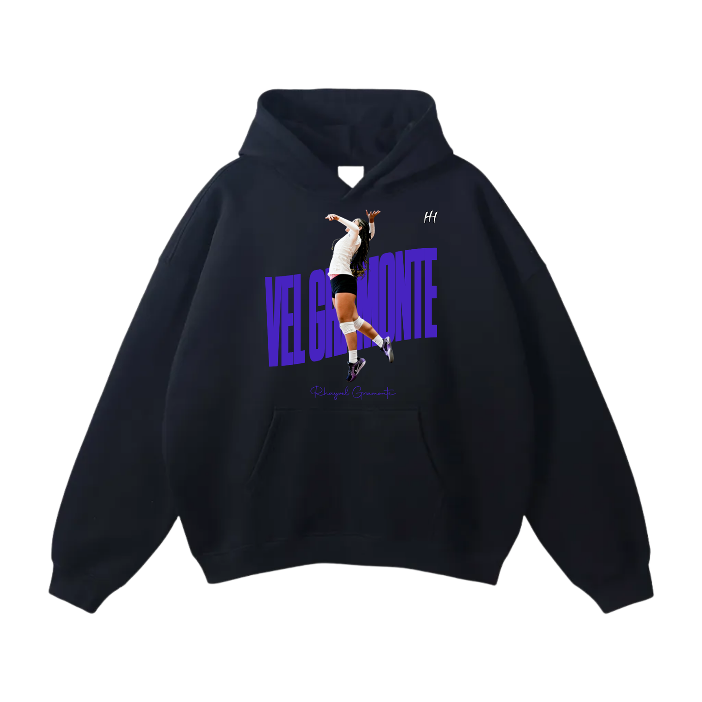 Rhayvel Gramonte Oversize Fleeced Hoodie