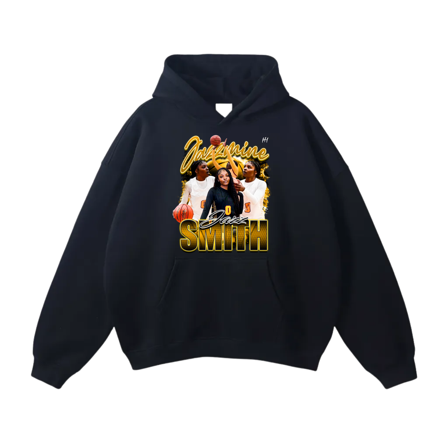 Jazzmine Smith Oversize Fleeced Hoodie