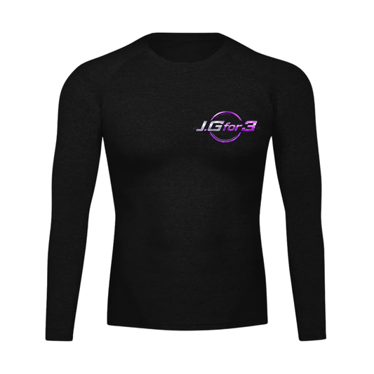 James Goines Performance Long Sleeve Tee