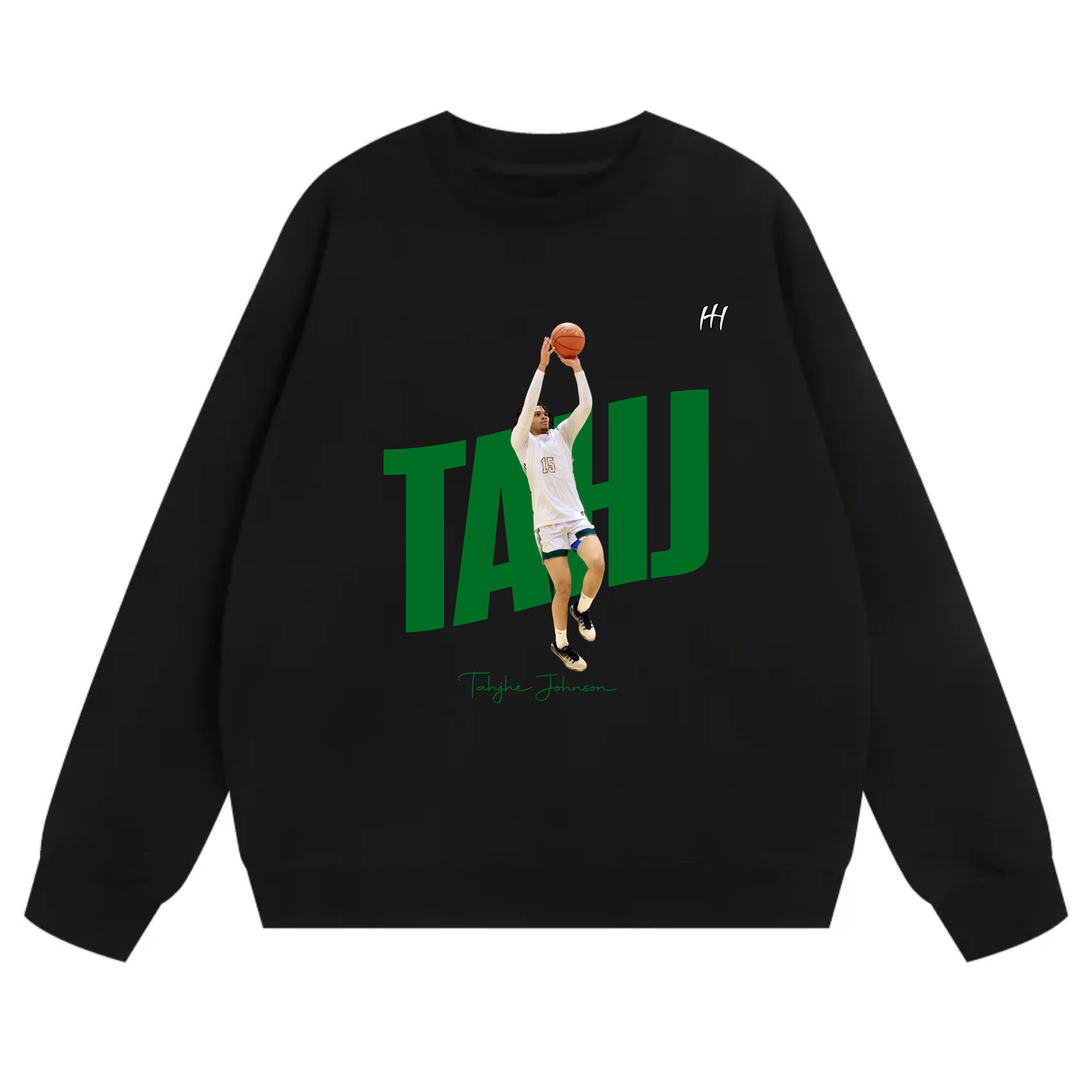 Tahjhe Johnson Heavyweight Crewneck Sweatshirt