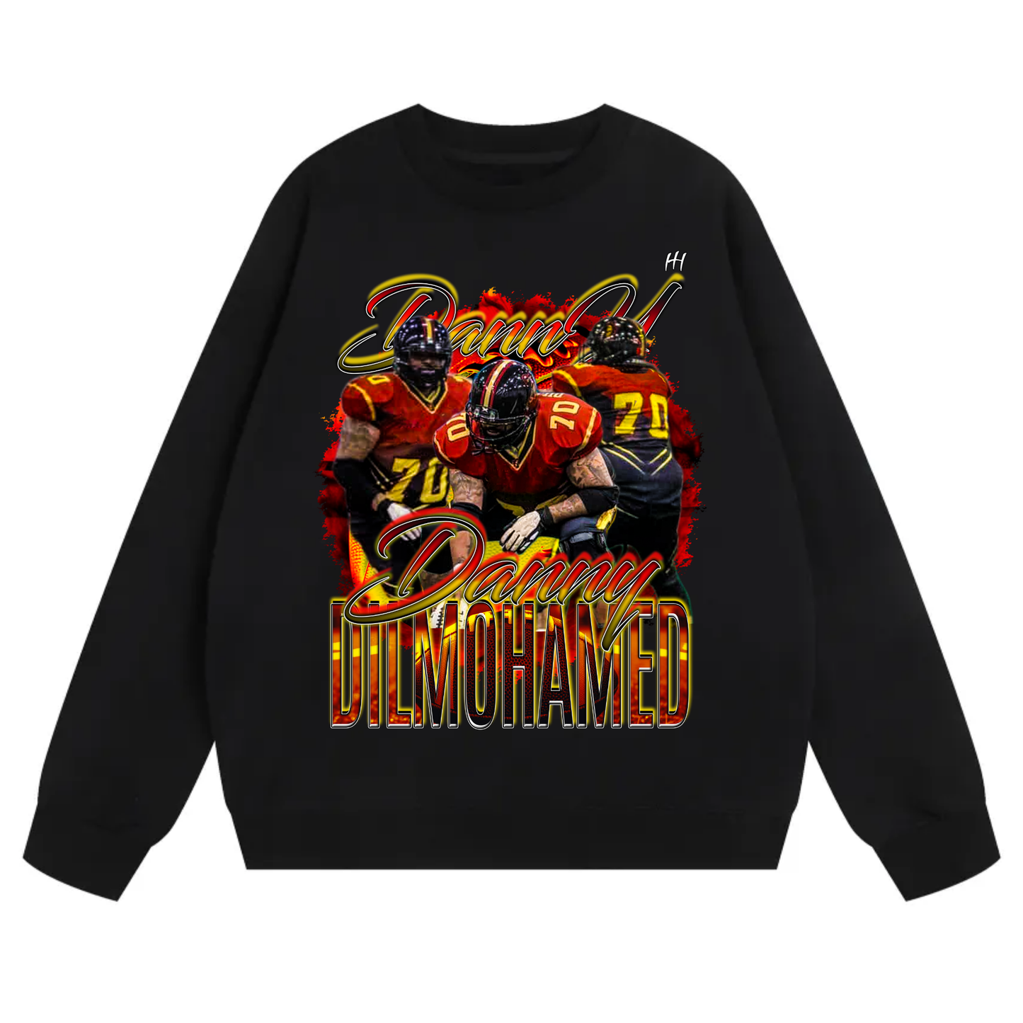 Danny Dilmohamed Heavyweight Crewneck Sweatshirt