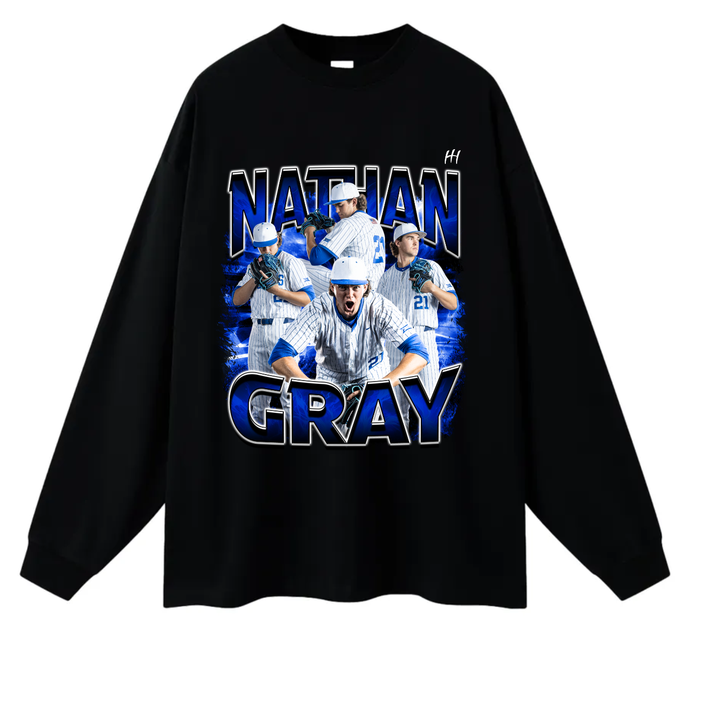 Nathan Gray Long Sleeve Tee