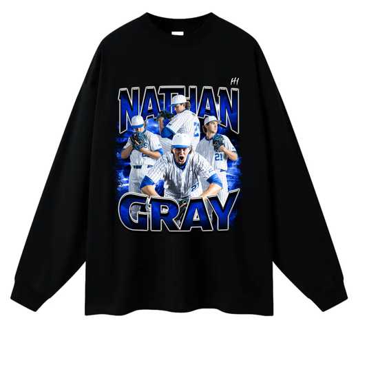 Nathan Gray Long Sleeve Tee