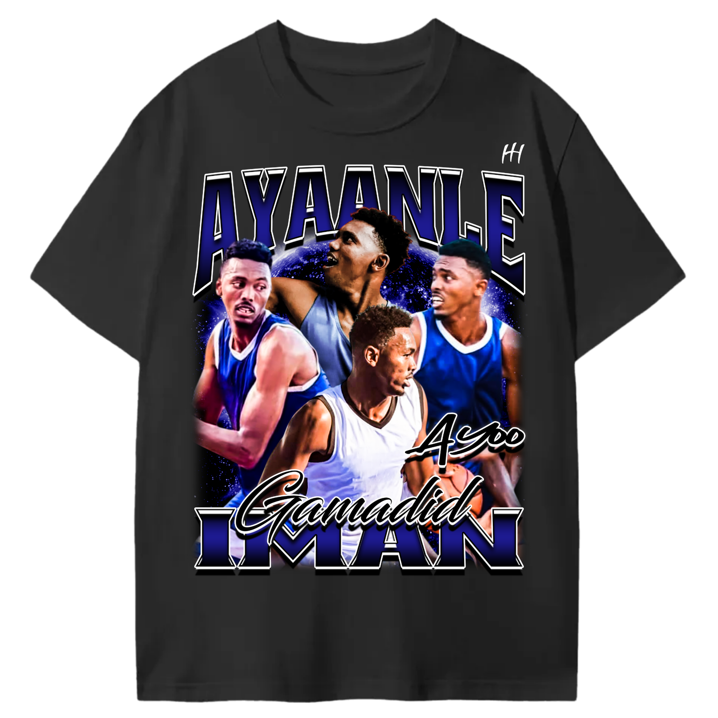 Ayaanle Gamadid Iman T-shirt