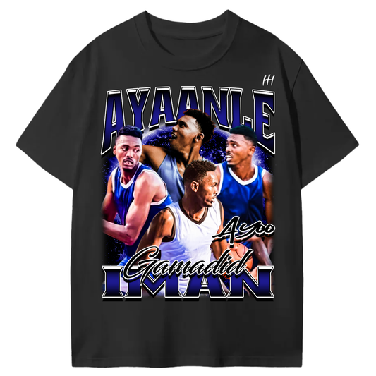 Ayaanle Gamadid Iman T-shirt
