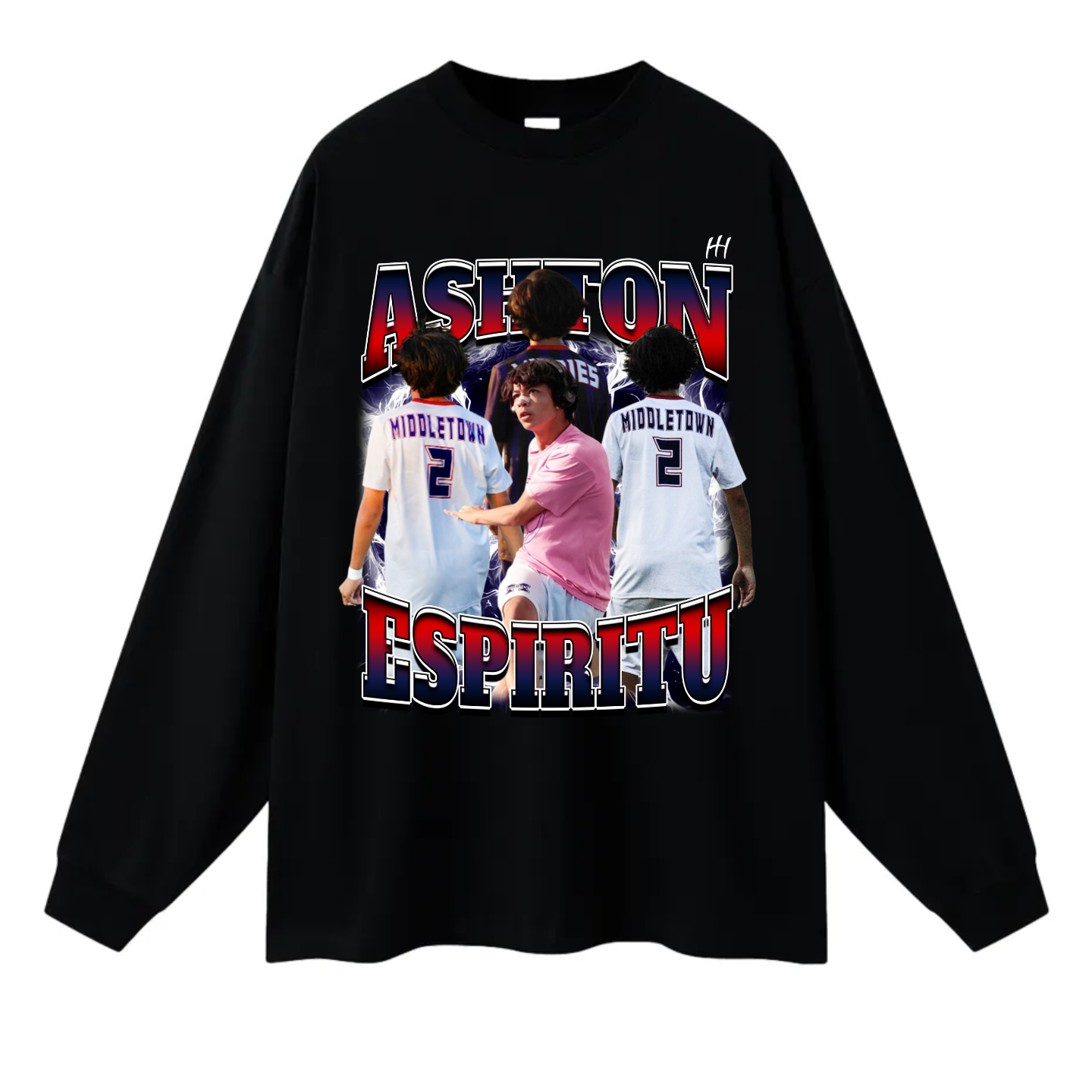 Ashton Espiritu Long Sleeve Tee