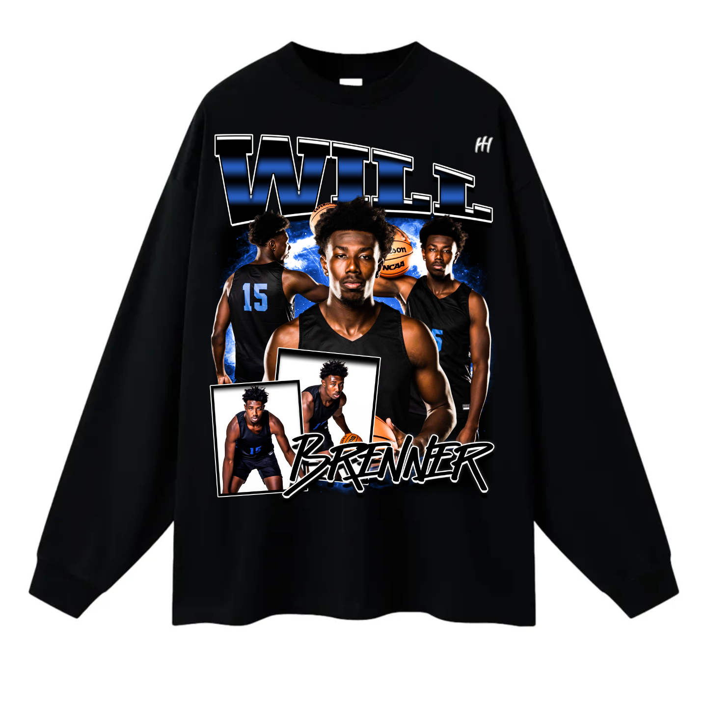 Will Brenner Long Sleeve Tee