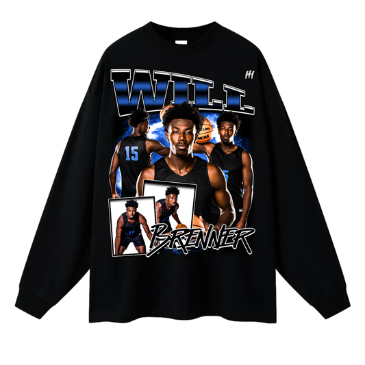 Will Brenner Long Sleeve Tee