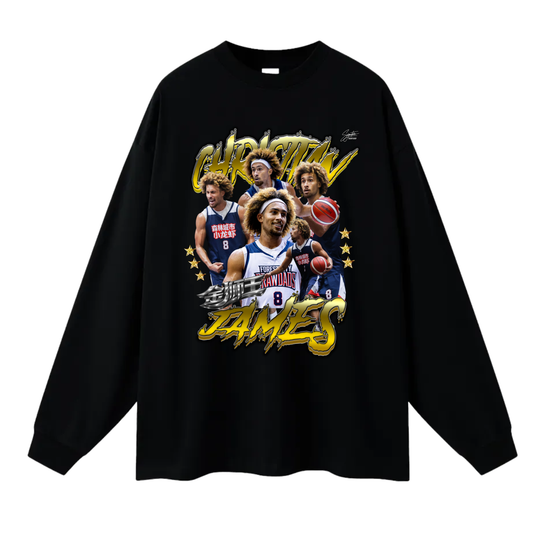 Christian James Long Sleeve Tee