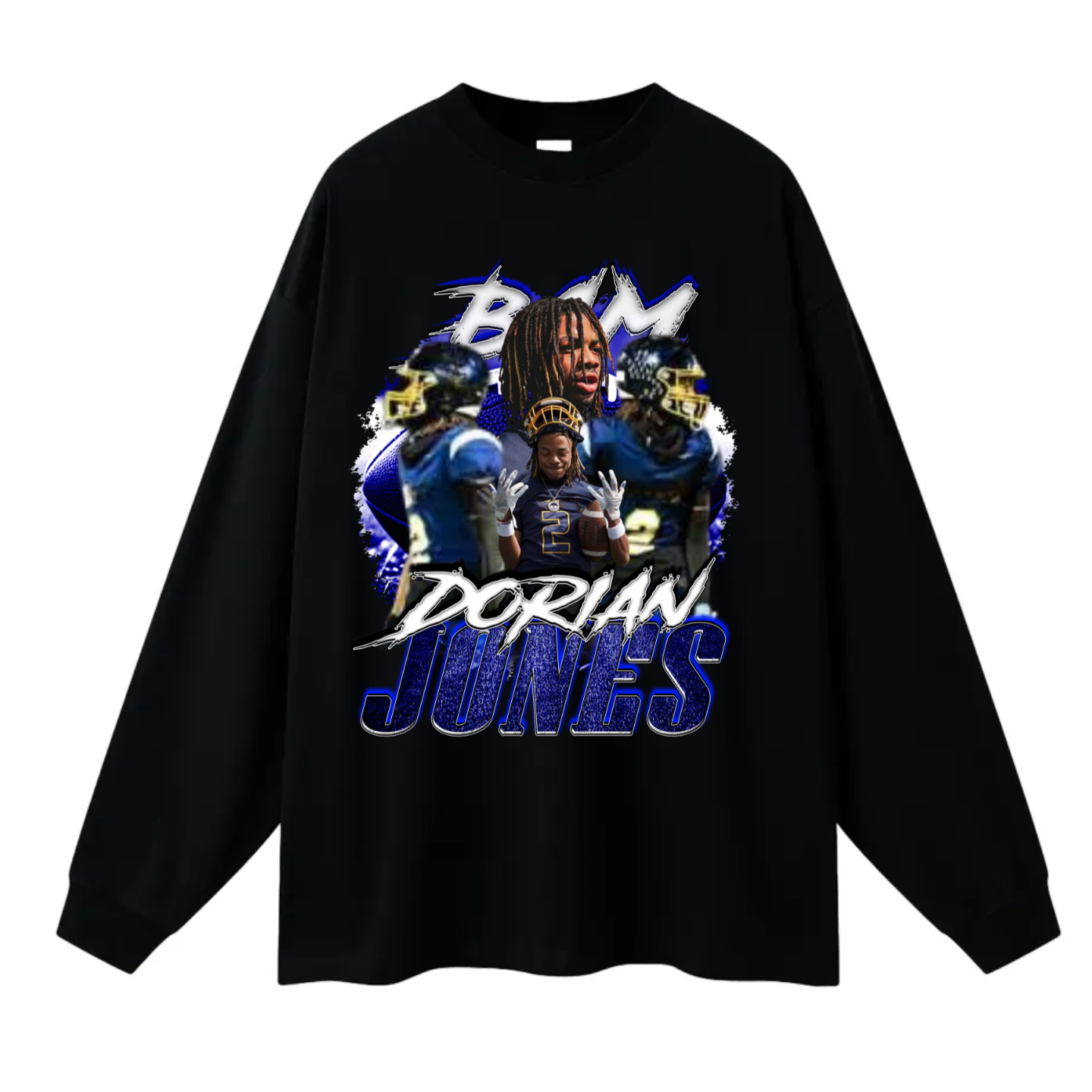 Dorian Jones Long Sleeve Tee