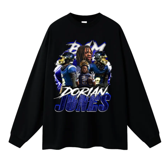 Dorian Jones Long Sleeve Tee