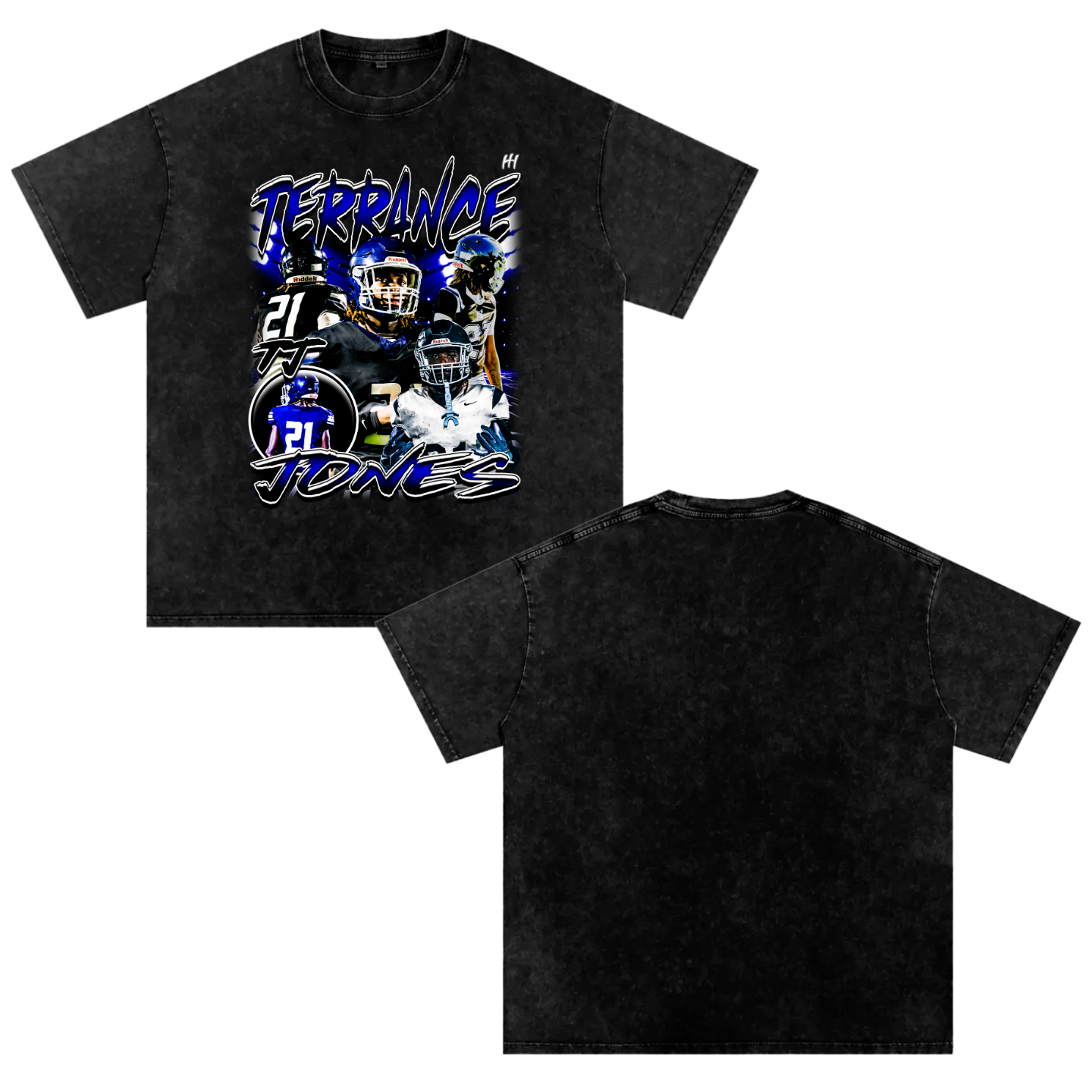 Terrance Heavyweight Oversized T-shirt